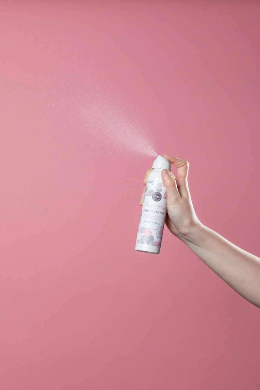 Sweet Grace Wrinkle Release Spray – Lucy's Boutique