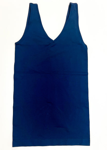 Reversible Neckline Tank Tops