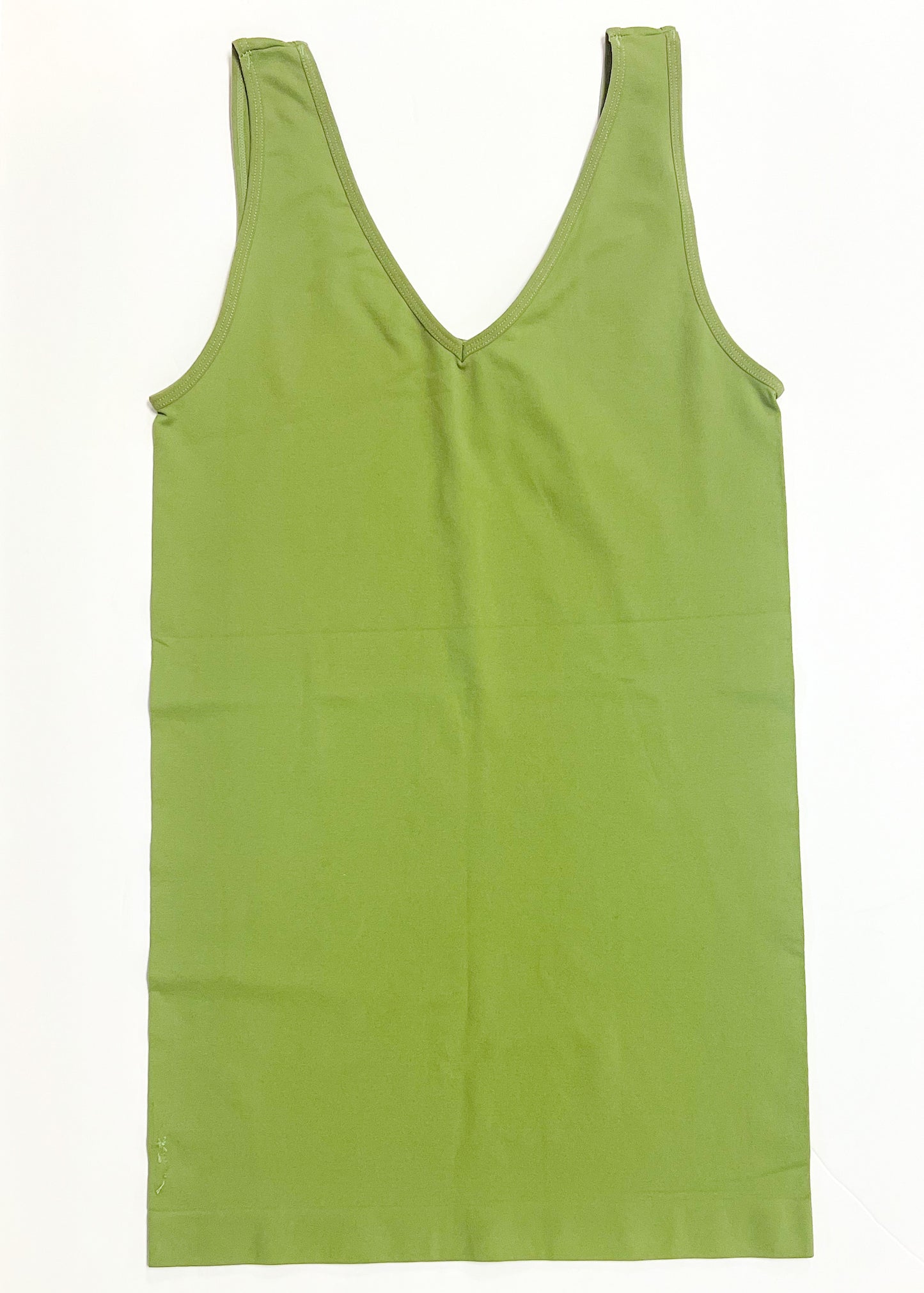 Reversible Neckline Tank Tops