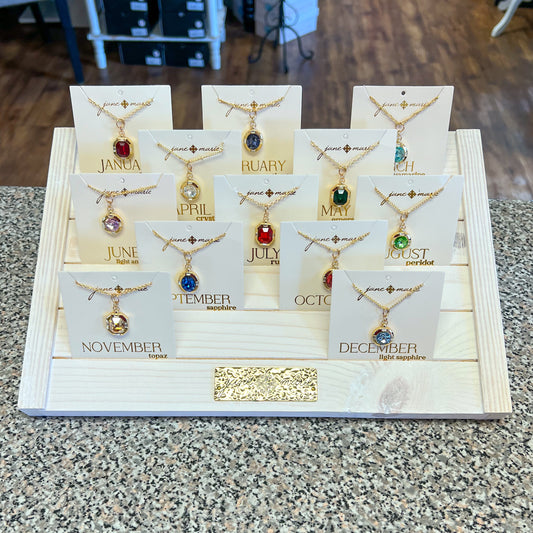 Happy Birthday Necklace Collection